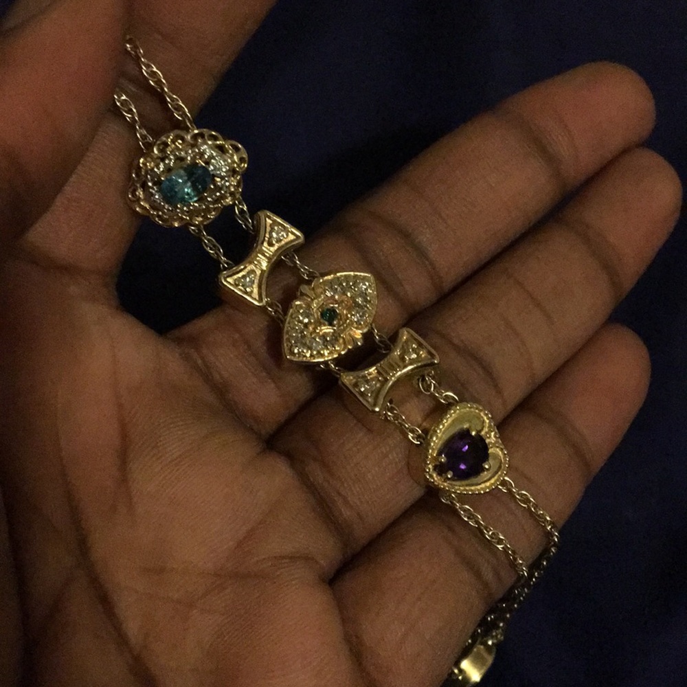 14 k gold bracelet